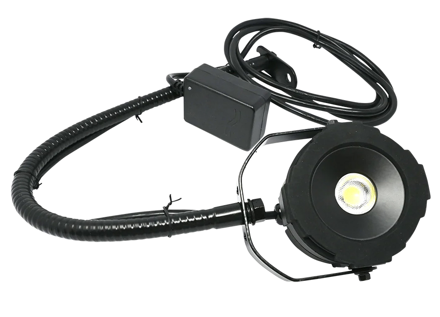 Work Light for Tire Spreader - Storage